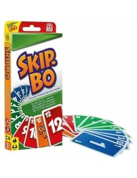 Jogo de Cartas Mattel Skip Bo