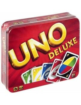 Juego de Cartas Mattel UNO Deluxe