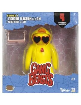 Figuras de Ação Lansay Gang Beasts Lot 4 11,5 cm