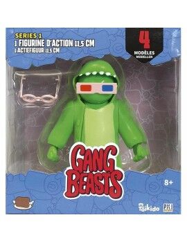 Figuras de Ação Lansay Gang Beasts  Lot 3 11,5 cm