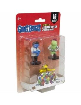 Figuras de Ação Lansay Gang Beasts  Lot 3 3 Peças 4,5 cm