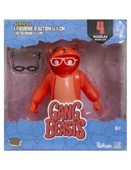 Figuras de Ação Lansay Gang Beasts  Lot 1 11,5 cm