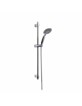 Coluna de duche Wenko 25450100 Ø 19 mm Aço inoxidável