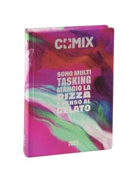 Agenda 16 MESI MIGNON PLUS Multicolor (Reacondicionado B)