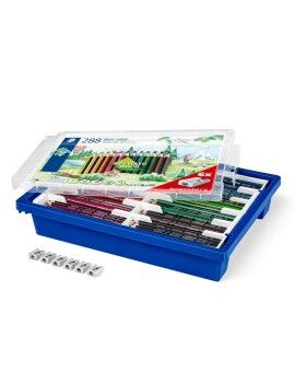 Lápis de cores Staedtler Noris 288 Peças Multicolor