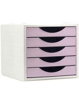 Archivador Modular Archivo 2000 Rosa Pastel 34 x 27 x 26 cm