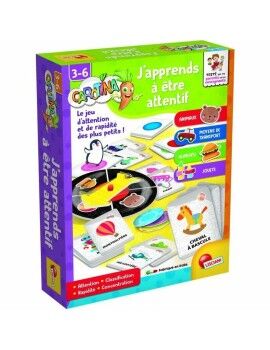 Jogo Educativo Lisciani Giochi Carotina J'apprends