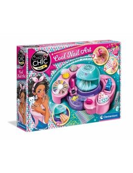 Set de Manicura Clementoni Cool Nails Art Multicolor