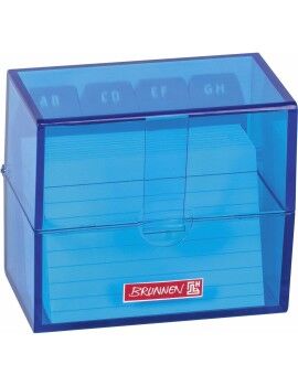 Archivador rellenable Brunnen 102058033 Azul (Reacondicionado A+)