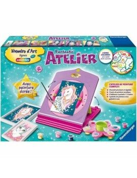 Desenhos para pintar Ravensburger  Fantastic 'Atelier Art Number