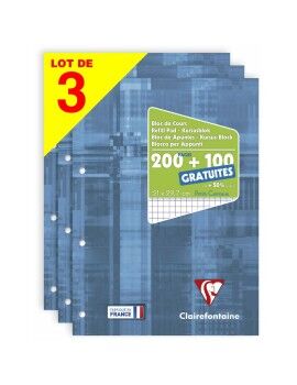 Bloco de Notas Clairefontaine 65816AMZC Azul (Recondicionado A)