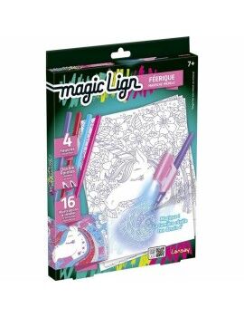 Dibujos para pintar Lansay Magic Lign