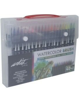 Conjunto de Canetas de Feltro Alex Bog Deluxe Brush Acuarelable Multicolor