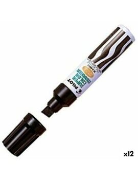 Rotulador permanente Pilot SCA-6600 Negro (12 Unidades)