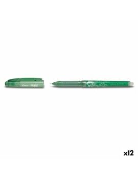 Boligrafo de tinta líquida Pilot Friction Verde (12 Unidades)