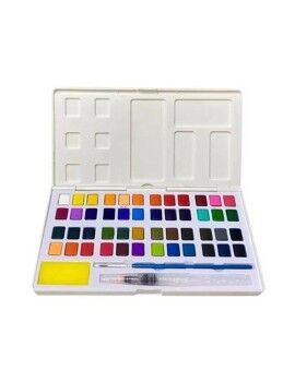 Conjunto de Pintura Aguarela Alex Bog POCKETBOX ARTIST 50 Peças Multicolor