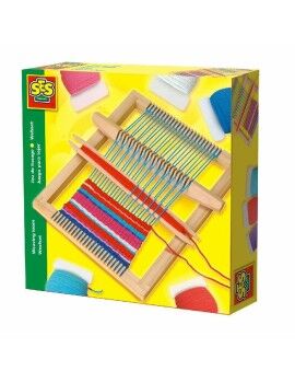 Aprender a Tricotar SES Creative  Weaving Set