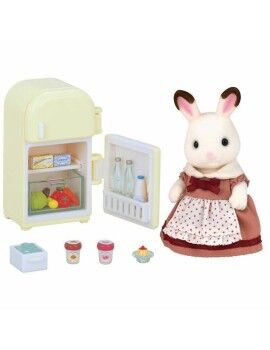 Figura de Acción Sylvanian Families Mom Rabbit Chocolate / Refrigerator