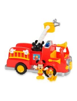 Camión de Bomberos Captain Marvel Mickey Fire Truck con sonido Luz LED