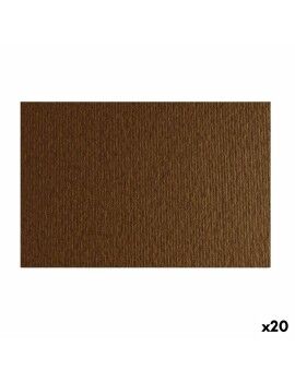 Cartulinas Sadipal LR Marrón 50 x 70 cm (20 Unidades)