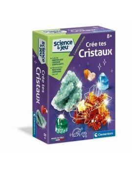 Juego de Ciencia Clementoni Creates Crystals Fluorescente