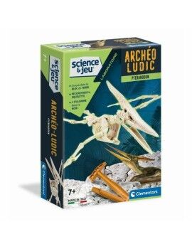 Jogo de Ciência Clementoni Archéo Ludic Pteranodon  Fluorescente