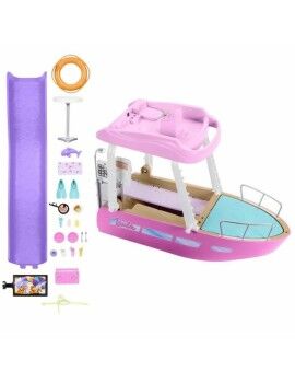 Playset Barbie Dream Boat Barco