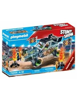 Playset Playmobil Stuntshow Racer 45 Peças