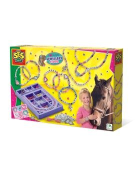 Jogo de Trabalhos Manuais SES Creative I Love Horses 