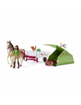 Playset Schleich Sarah's Camping Adventure