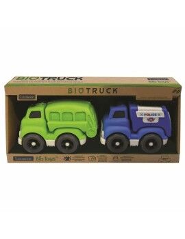 Set Vehículos de Obras Públicas Lexibook BioTruck