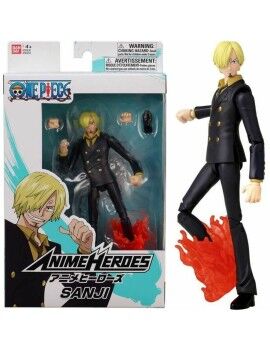 Figura de Acción Bandai Sanji 17 cm