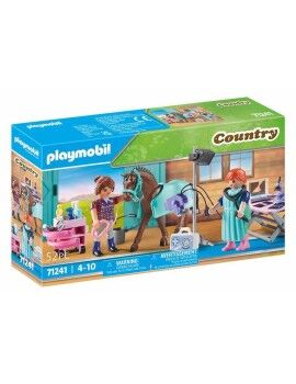 Playset Playmobil 71241 52 Peças Cavalo