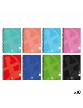 Cuaderno Centauro 01-UNICLASIC Cuarto 80 Hojas (10 Unidades)