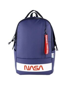 Mochila Escolar DOHE Nasa Flag Azul 32 x 45 x 17 cm