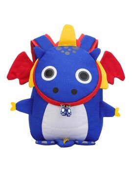 Mochila Escolar DOHE Dragão Azul