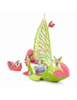 Playset Schleich Sera's magical flower boat 19 Peças Cavalo