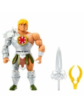 Figuras de Ação Mattel Origins Snake Armor He-Man