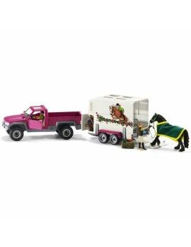 Playset de Veículos Schleich Cavalo