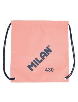 Bolsa Mochila con Cuerdas Milan Since 1918 Rosa 42 x 34 x 0,7 cm