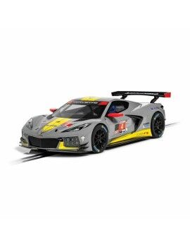 Figura Scalextric Chevrolet Corvette C8R Fassler 18 x 11 x 11 cm Rojo Azul