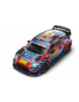 Figuras Scalextric Hyundai I-20 Wrc - Solans 18 x 9 x 9 cm Azul Vermelho