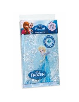 Caderno com marcador de página Disney Frozen (Recondicionado B)