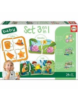 Puzzle Educa 3 en 1