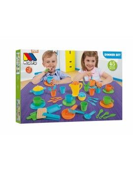 Set de Menaje Infantil Moltó 45 Piezas 15 Piezas