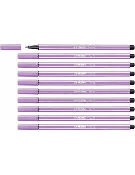 Rotuladores Stabilo Pen 68 Lila (10 Piezas)