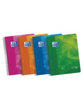 Set de Cuadernos Oxford European Book 4 5 Piezas Multicolor A4 120 Hojas