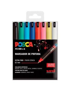 Conjunto de Marcadores POSCA PC-1MR Multicolor