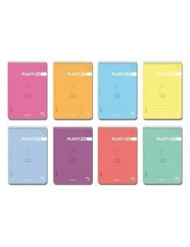 Set de Cuadernos Pacsa Plastipac 5 Piezas Multicolor Din A4 80 Hojas