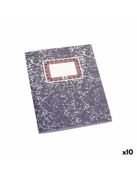 Cuaderno DOHE Gris claro 1/4 24 Hojas (10 Unidades)